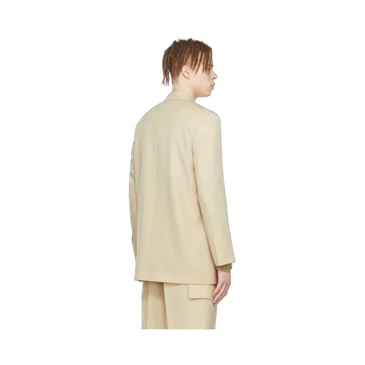Wool Suit Coat