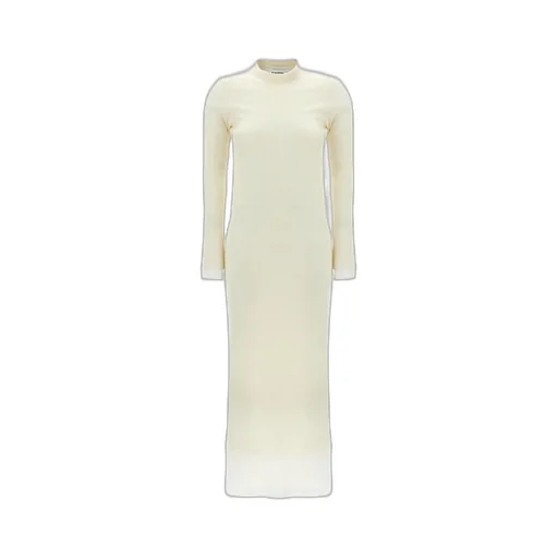 Crewneck Knitted Maxi Dress