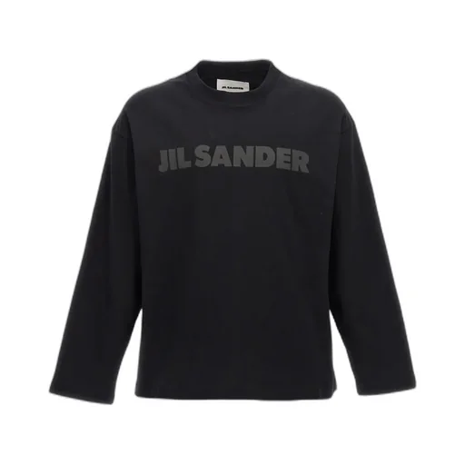 Logo Printed Long-Sleeved T-Shirt