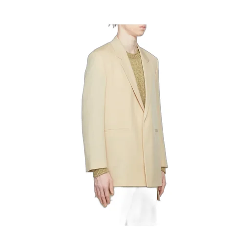 Wool Suit Coat