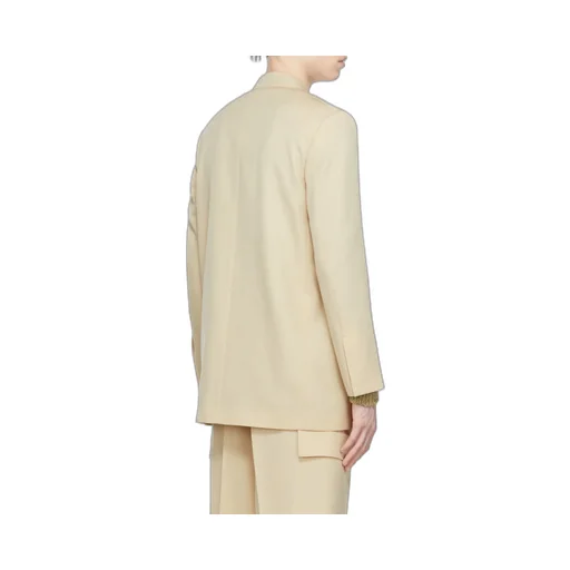 Wool Suit Coat