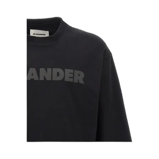 Logo Printed Long-Sleeved T-Shirt