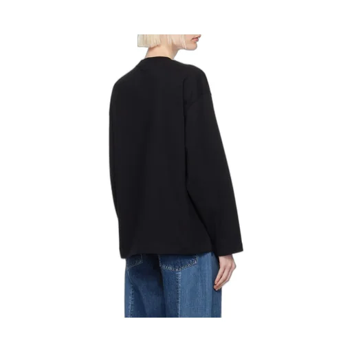 Logo Printed Long-Sleeved T-Shirt