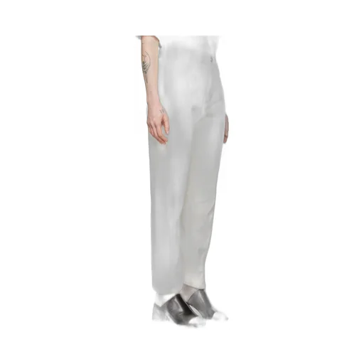 Casual Pants With Irregular Trousers