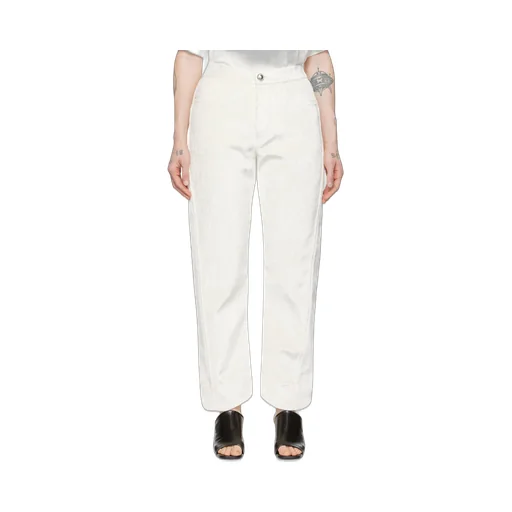Casual Pants With Irregular Trousers