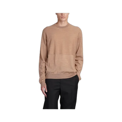 Crewneck Long-Sleeved Jumper