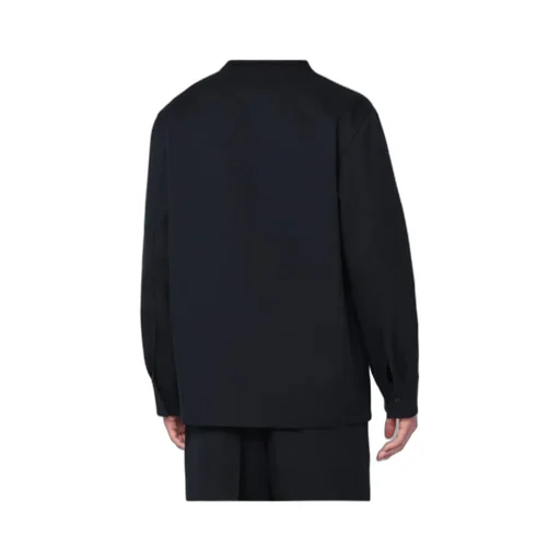 Zip-Fastening Shirt Jacket