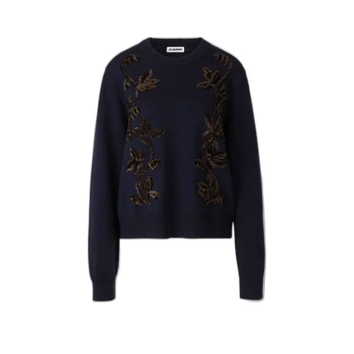 Floral Embroidered Jumper