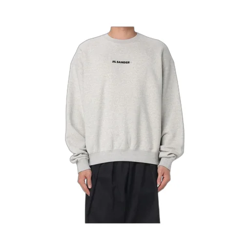 Logo-Embroidered Crew-Neck Sweatshirt