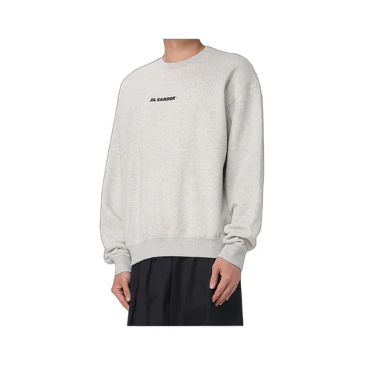 Logo-Embroidered Crew-Neck Sweatshirt