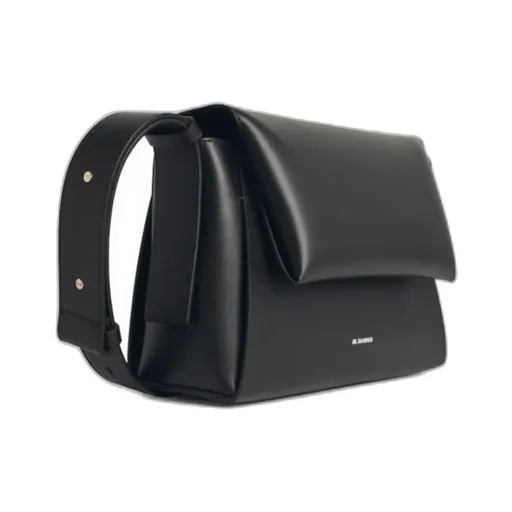 Logo Embossed Small Messenger