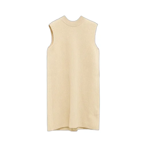 Sleeveless Knitted Vest