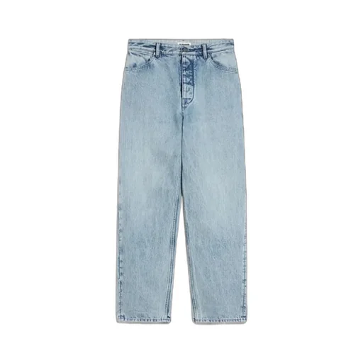 Logo Patch Loose-Fit Jeans