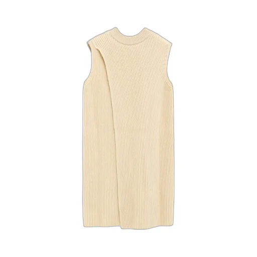 Sleeveless Knitted Vest