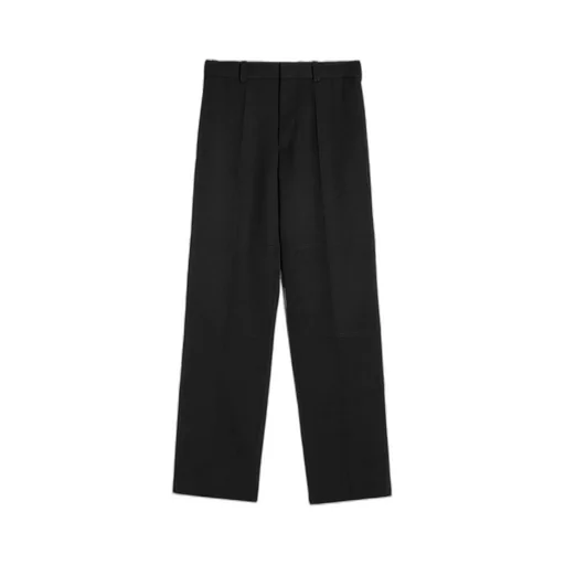 Wool Gabardine Trousers