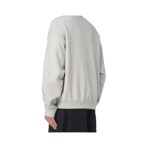 Logo-Embroidered Crew-Neck Sweatshirt