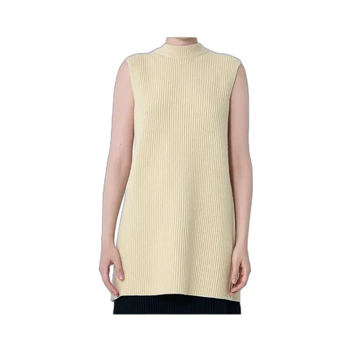Sleeveless Knitted Vest