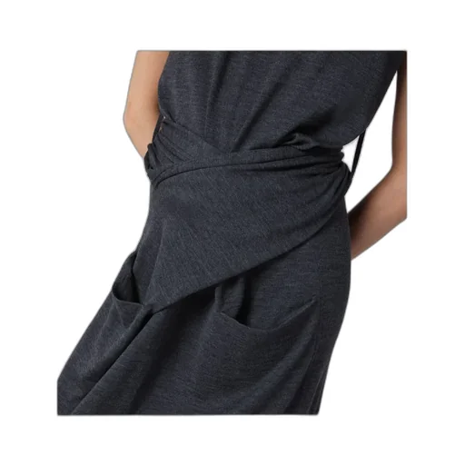 Wrap-Effect Dress