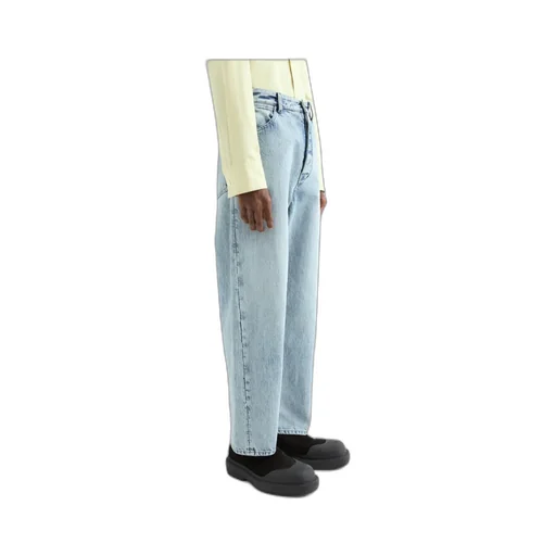 Logo Patch Loose-Fit Jeans