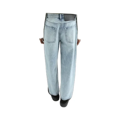Logo Patch Loose-Fit Jeans