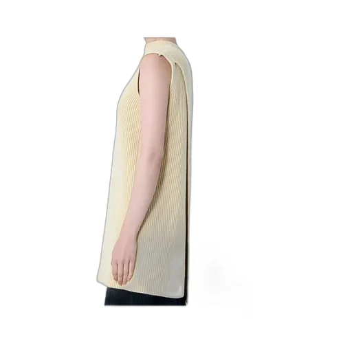 Sleeveless Knitted Vest