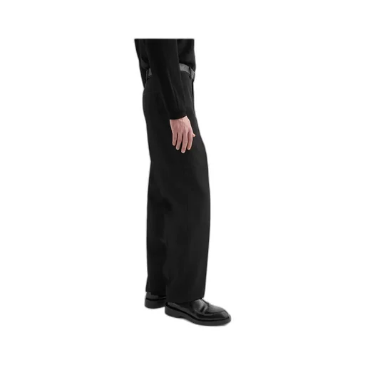 Wool Gabardine Trousers