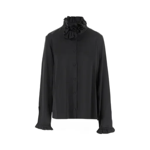 Ruffle Long Sleeved Shirt