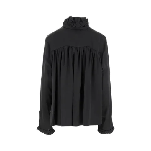 Ruffle Long Sleeved Shirt
