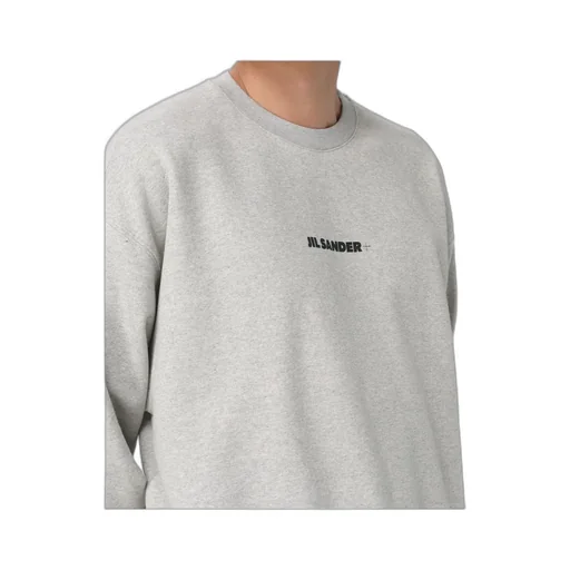 Logo-Embroidered Crew-Neck Sweatshirt