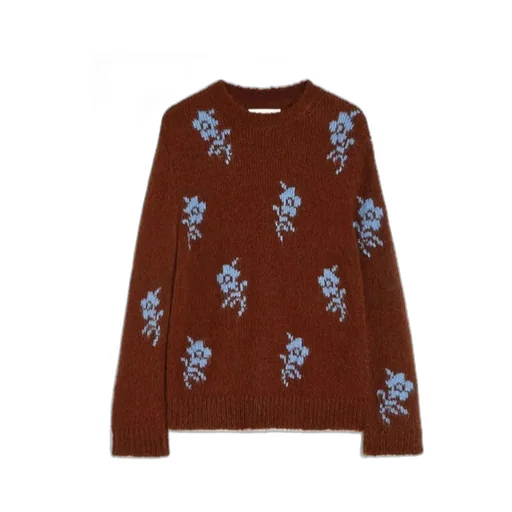 Crewneck Knitted Jumper