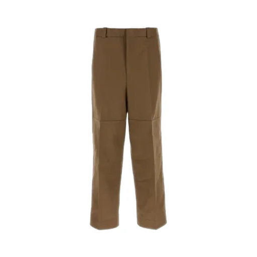 Straight-Leg Trousers