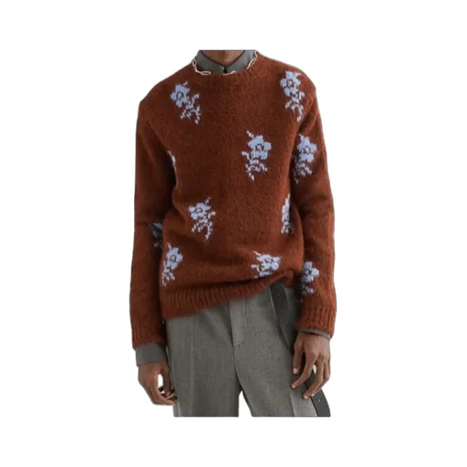 Crewneck Knitted Jumper