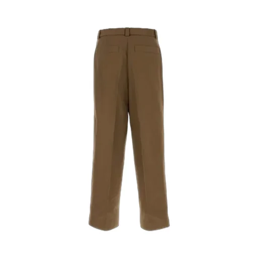 Straight-Leg Trousers