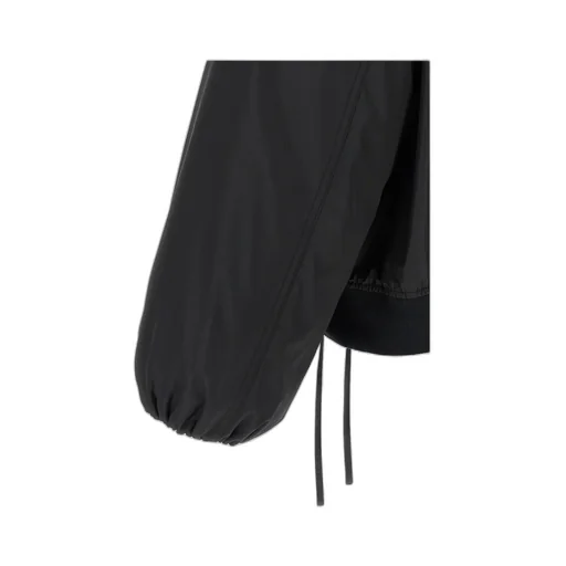 Zip-Up Drawstring-Hem Bomber Jacket