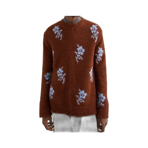 Crewneck Knitted Jumper