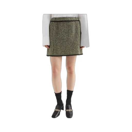 Tweed Mini Skirt