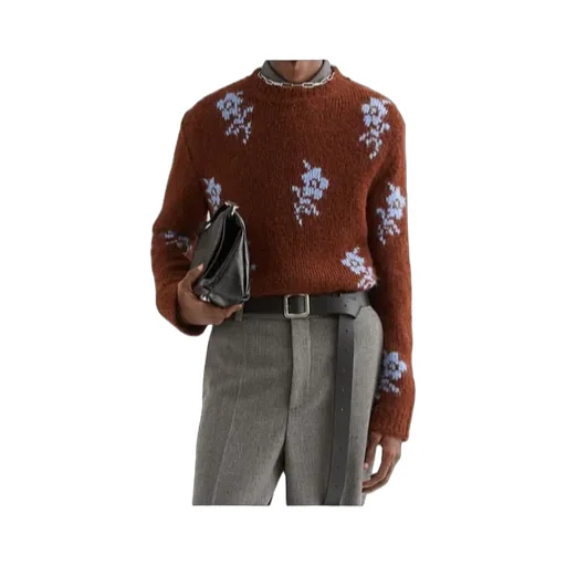 Crewneck Knitted Jumper