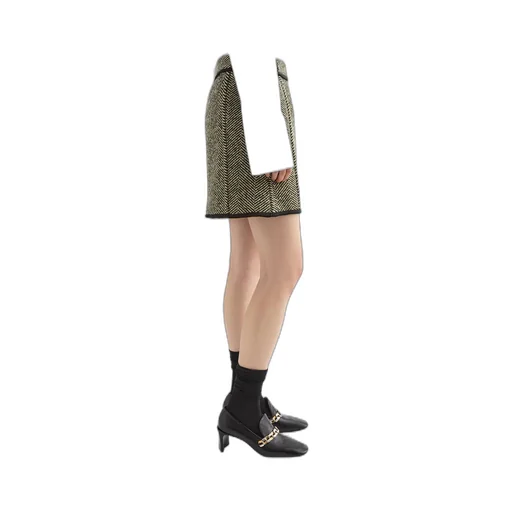 Tweed Mini Skirt