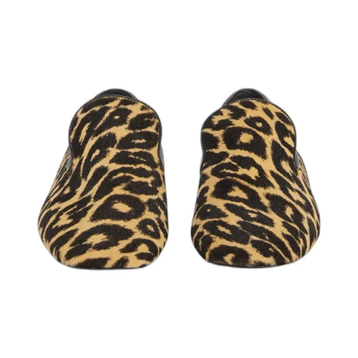 Leopard Printed Flat Loafers