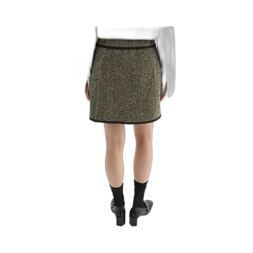 Tweed Mini Skirt