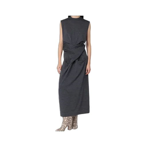 Wrap-Effect Dress