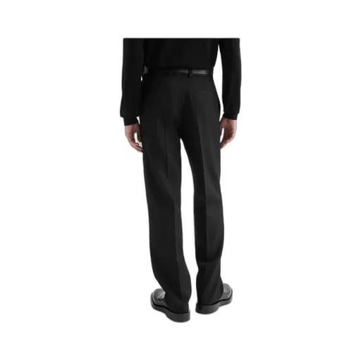 Wool Gabardine Trousers