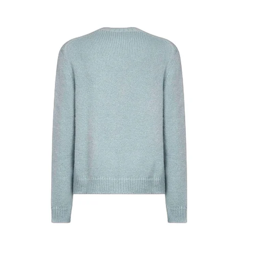 Crewneck Ribbed Hem Jumper