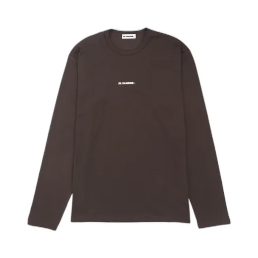 Logo Printed Long-Sleeved T-Shirt