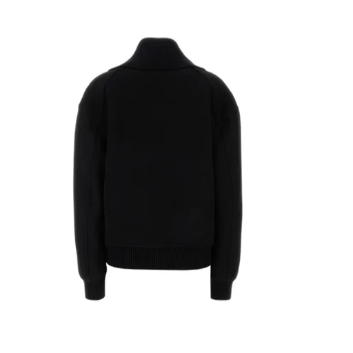 Zipped Bomber Jacket