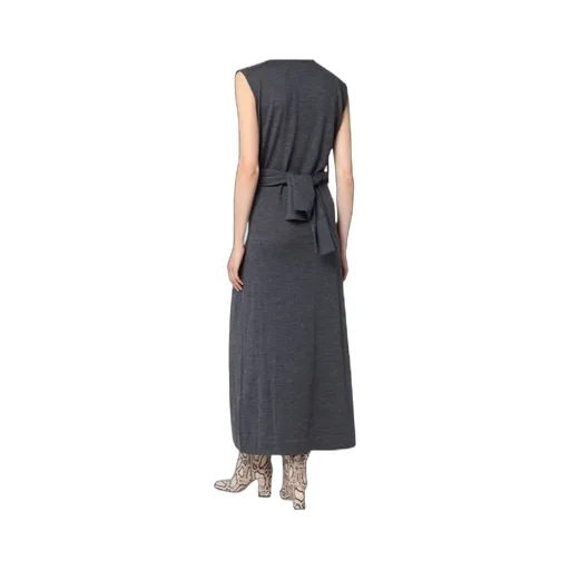 Wrap-Effect Dress