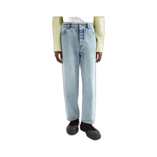 Logo Patch Loose-Fit Jeans