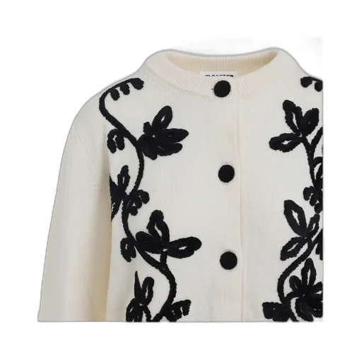 Floral Embroidered Cardigan