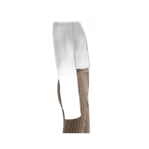 Wool Canvas Tailored Trousers