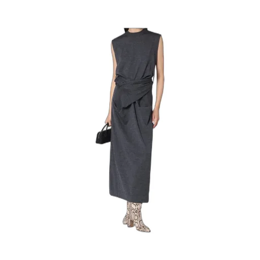 Wrap-Effect Dress